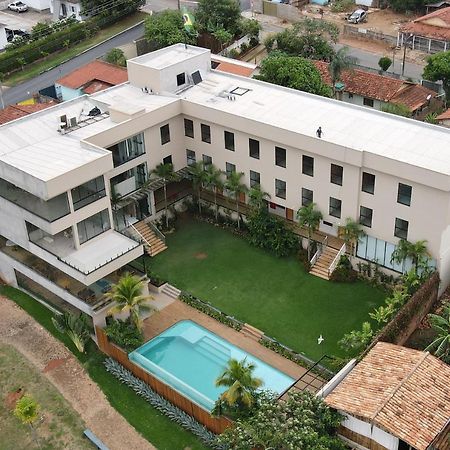 Hotel Do Lago Bela Vista de Goias Eksteriør bilde