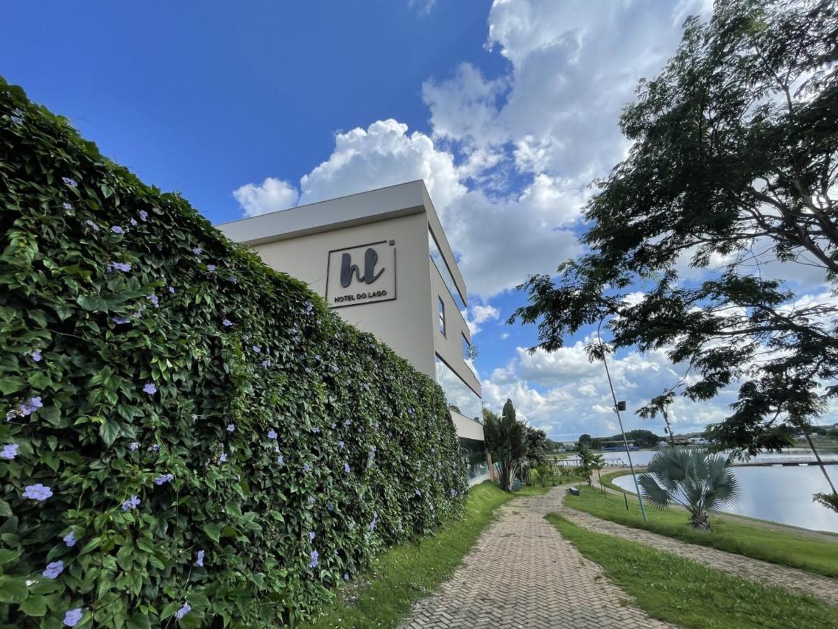 Hotel Do Lago Bela Vista de Goias Eksteriør bilde