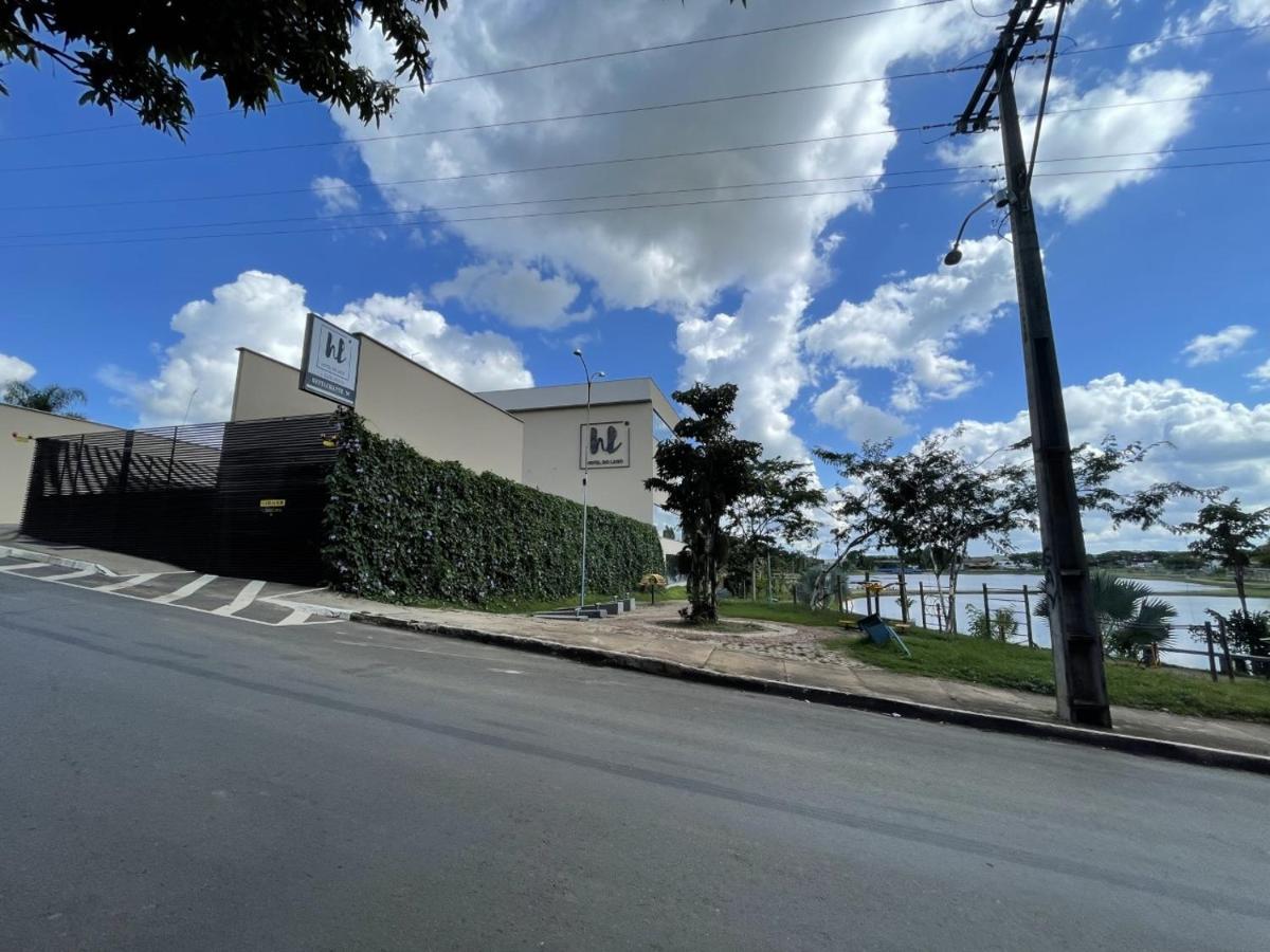 Hotel Do Lago Bela Vista de Goias Eksteriør bilde