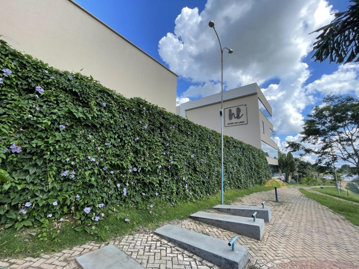 Hotel Do Lago Bela Vista de Goias Eksteriør bilde
