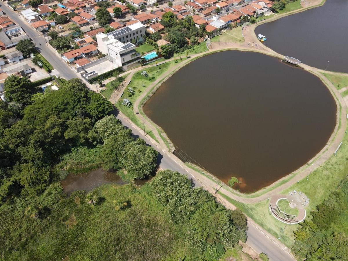 Hotel Do Lago Bela Vista de Goias Eksteriør bilde