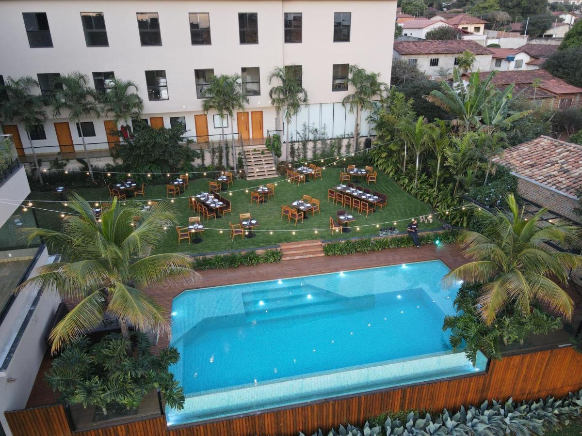 Hotel Do Lago Bela Vista de Goias Eksteriør bilde
