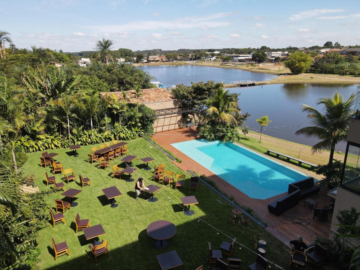 Hotel Do Lago Bela Vista de Goias Eksteriør bilde