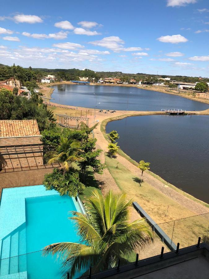 Hotel Do Lago Bela Vista de Goias Eksteriør bilde